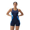 Show Speedo Women’s Digital Print Legsuit