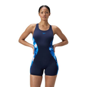 Speedo Women’s Digital Print Legsuit