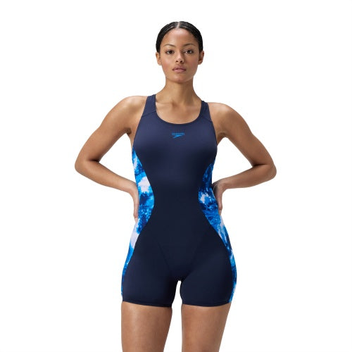 Speedo Women’s Digital Print Legsuit