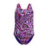 Show Speedo Girls Leaderback One Piece