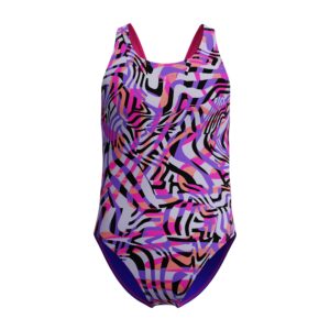 Speedo Girls Leaderback One Piece