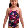 Show Funkita Toddler Girls One Piece Bed Of Roses