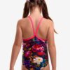 Show Funkita Toddler Girls One Piece Bed Of Roses (image 2)