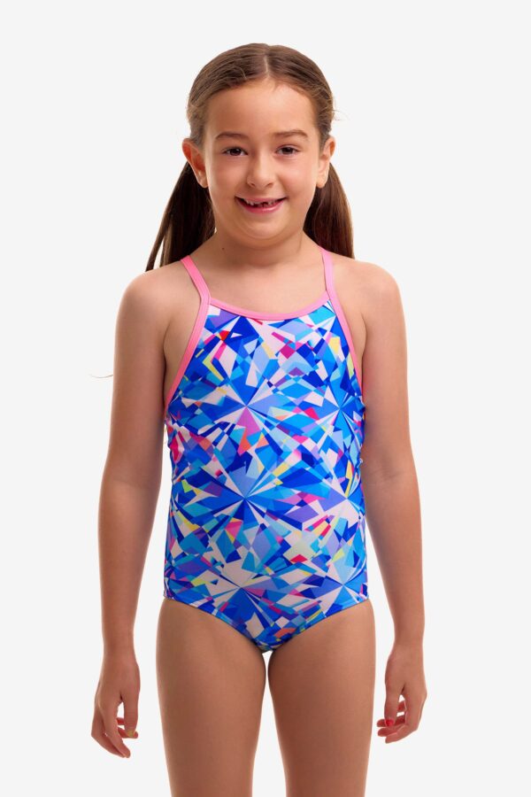Funkita Toddler Girls One Piece Crystal Mess