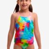 Show Funkita Toddler Girls One Piece Falling Colours