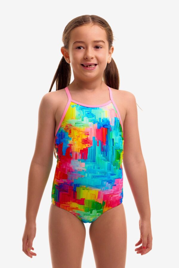 Funkita Toddler Girls One Piece Falling Colours