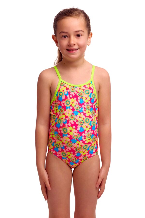 Funkita Toddler Girl’s Printed One Piece Flow Blow