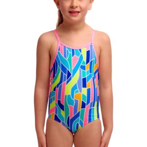 Funkita Toddler Girl’s Printed One Piece Pillared