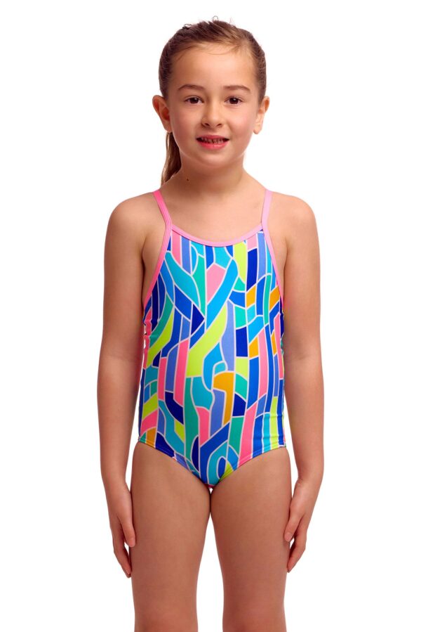 Funkita Toddler Girl’s Printed One Piece Pillared