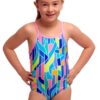 Show Funkita Toddler Girl’s Printed One Piece Pillared (image 3)