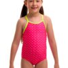 Show Funkita Toddler Girls One Piece Pink Proton