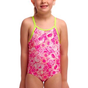 Funkita Toddler Girl’s Printed One Piece Rosie Cheeky