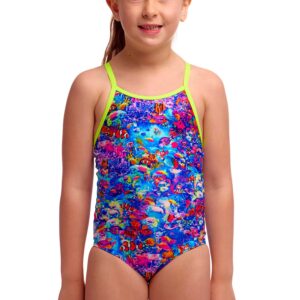 Funkita Toddler Girl’s Printed One Piece Sea Life