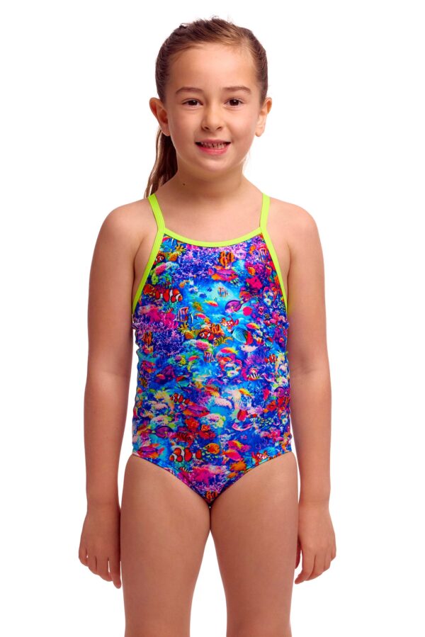 Funkita Toddler Girl’s Printed One Piece Sea Life