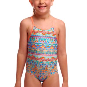 Funkita Toddler Girl’s Printed One Piece Ship Shape