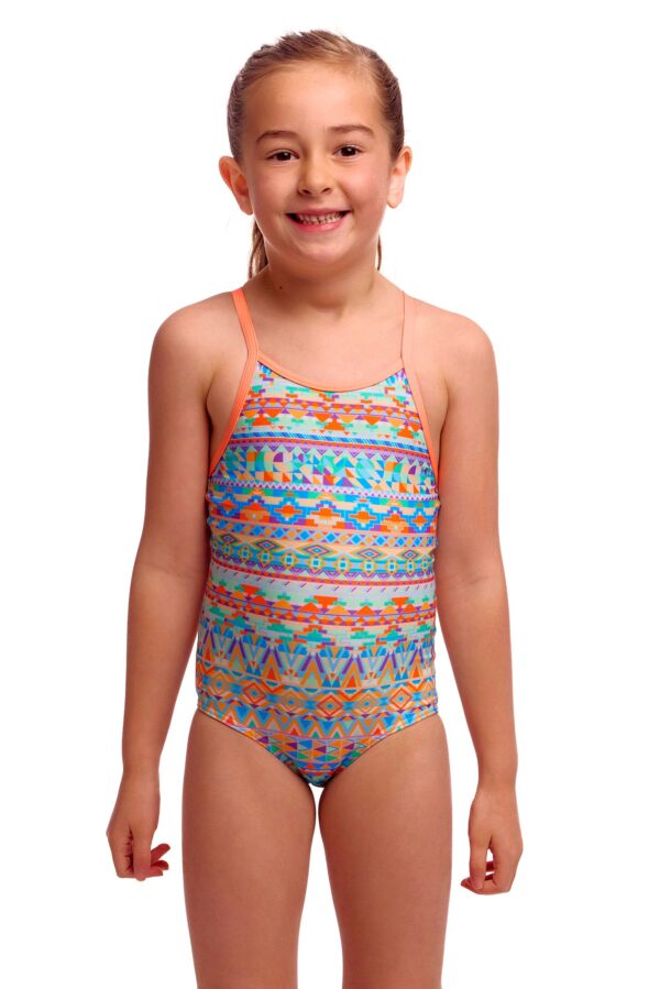 Funkita Toddler Girl’s Printed One Piece Ship Shape
