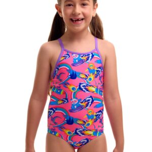 Funkita Toddler Girls One Piece Sweet Surfers