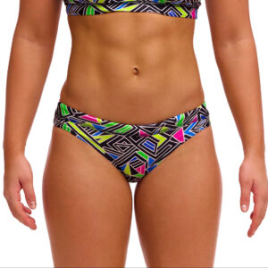 Funkita Ladies Sports Brief Bits Of Peace