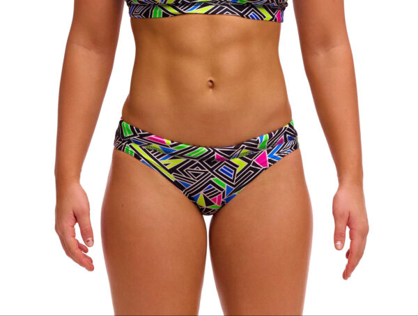 Funkita Ladies Sports Brief Bits Of Peace