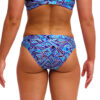 Show Funkita Ladies Sports Brief Blue Bits (image 2)