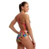 Show Funkita Ladies Single Strap One Piece Berry Good (image 3)