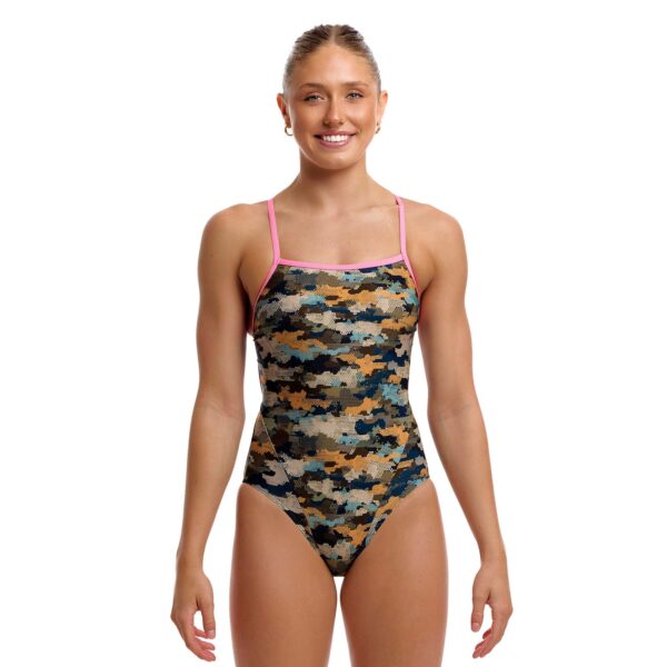 Funkita Ladies Single Strap One Piece Bilko Baby