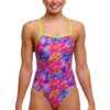 Show Funkita Ladies Single Strap One Piece Blow In