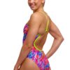Show Funkita Ladies Single Strap One Piece Blow In (image 3)