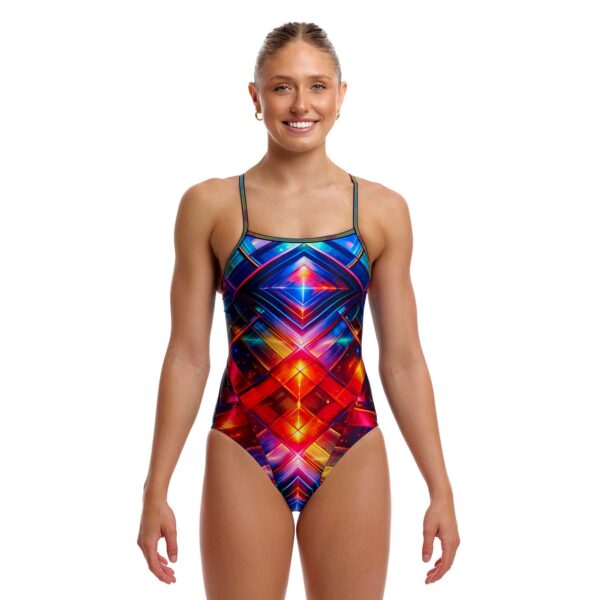 Funkita Ladies Single Strap One Piece Firefly Sparkle