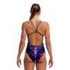 Show Funkita Ladies Single Strap One Piece Firefly Sparkle (image 2)