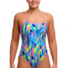 Show Funkita Ladies Single Strap One Piece Pillared