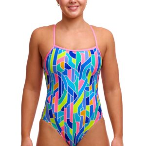Funkita Ladies Single Strap One Piece Pillared