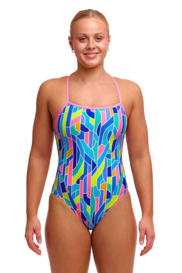 Funkita Ladies Single Strap One Piece Pillared