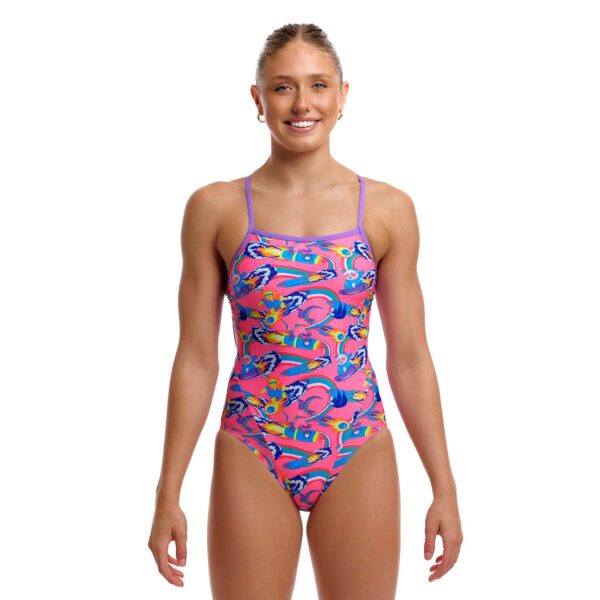 Funkita Ladies Single Strap One Piece Sweet Surfers