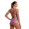 Show Funkita Ladies Single Strap One Piece Sweet Surfers (image 3)