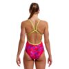 Show Funkita Ladies Single Strap One Piece Try Pink (image 3)