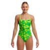 Show Funkita Ladies Single Strap One Piece Try Tonic