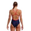 Show Funkita Ladies Single Strap One Piece Very Cross (image 2)