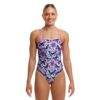 Show Funkita Ladies Single Strap One Piece Wings To Fly