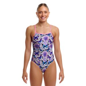 Funkita Ladies Single Strap One Piece Wings To Fly