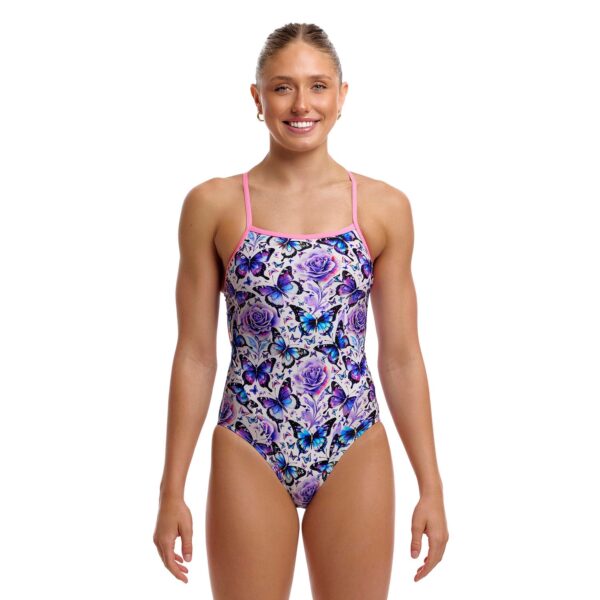 Funkita Ladies Single Strap One Piece Wings To Fly