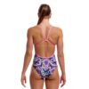 Show Funkita Ladies Single Strap One Piece Wings To Fly (image 2)