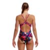 Show Funkita Ladies Diamond Back One Piece Bed Of Roses (image 2)