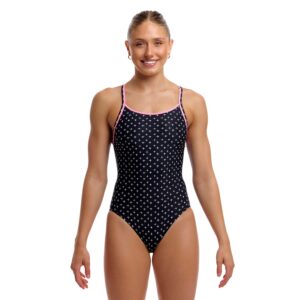 Funkita Ladies Diamond Back One Piece Be Positive