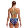 Show Funkita Ladies Diamond Back One Piece Blast Buddies (image 2)