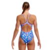 Show Funkita Ladies Diamond Back One Piece Crystal Mess (image 2)