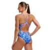 Show Funkita Ladies Diamond Back One Piece Crystal Mess (image 3)