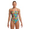 Show Funkita Ladies Diamond Back One Piece Five Serves