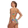 Show Funkita Ladies Diamond Back One Piece Five Serves (image 3)
