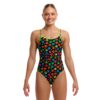 Show Funkita Ladies Diamond Back One Piece Pawsome